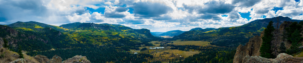 Wolf Creek Pass 2015 Pano