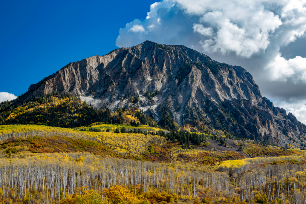 Marcellina Mountain near Kebler Pass